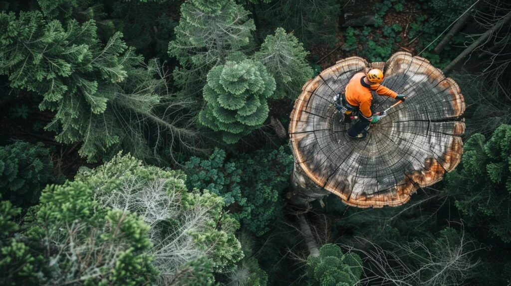 ongoing Tree Cutting