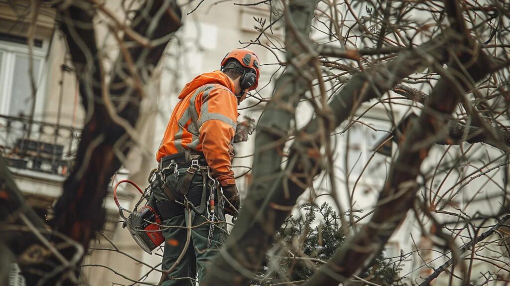 ongoing Tree Trimming