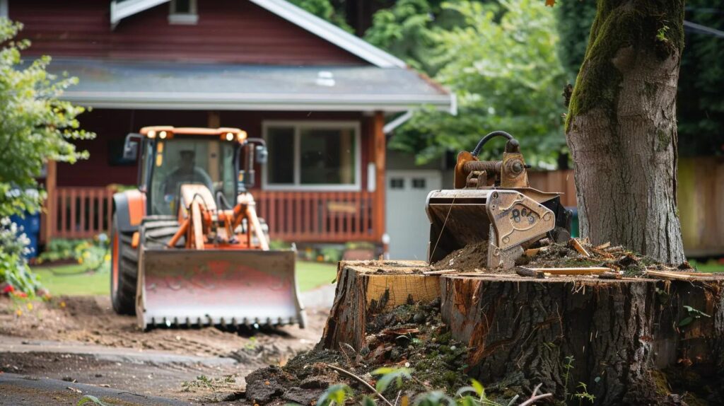 ongoing Stump Grinding