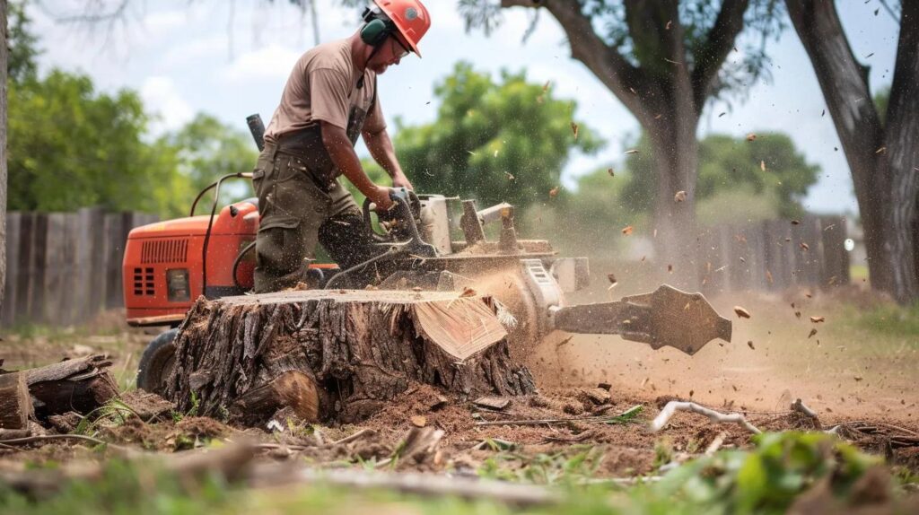 ongoing Stump Grinding