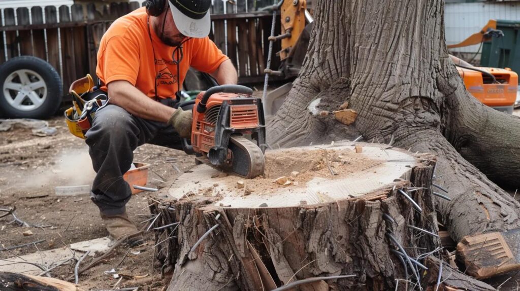 ongoing Stump Removal
