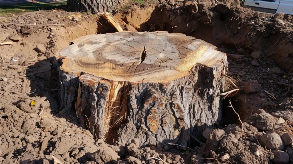 ongoing Stump Removal